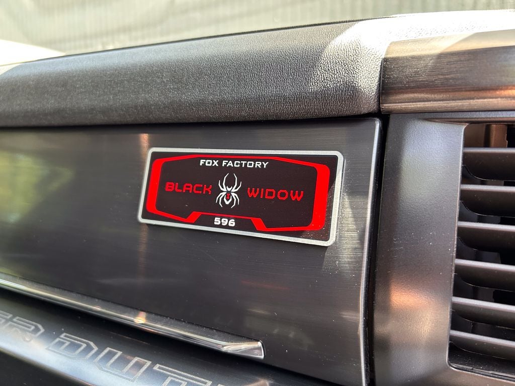 2026 Ford F-250SD Black Widow