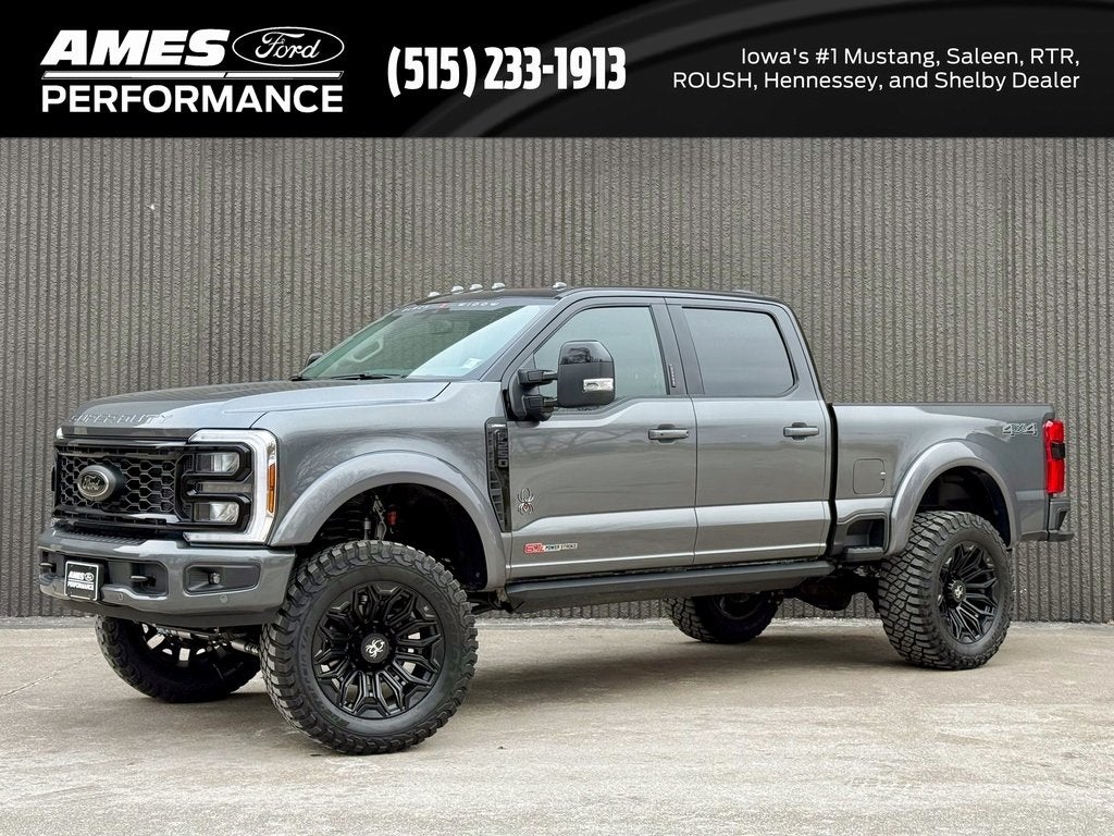 2026 Ford F-250SD Black Widow