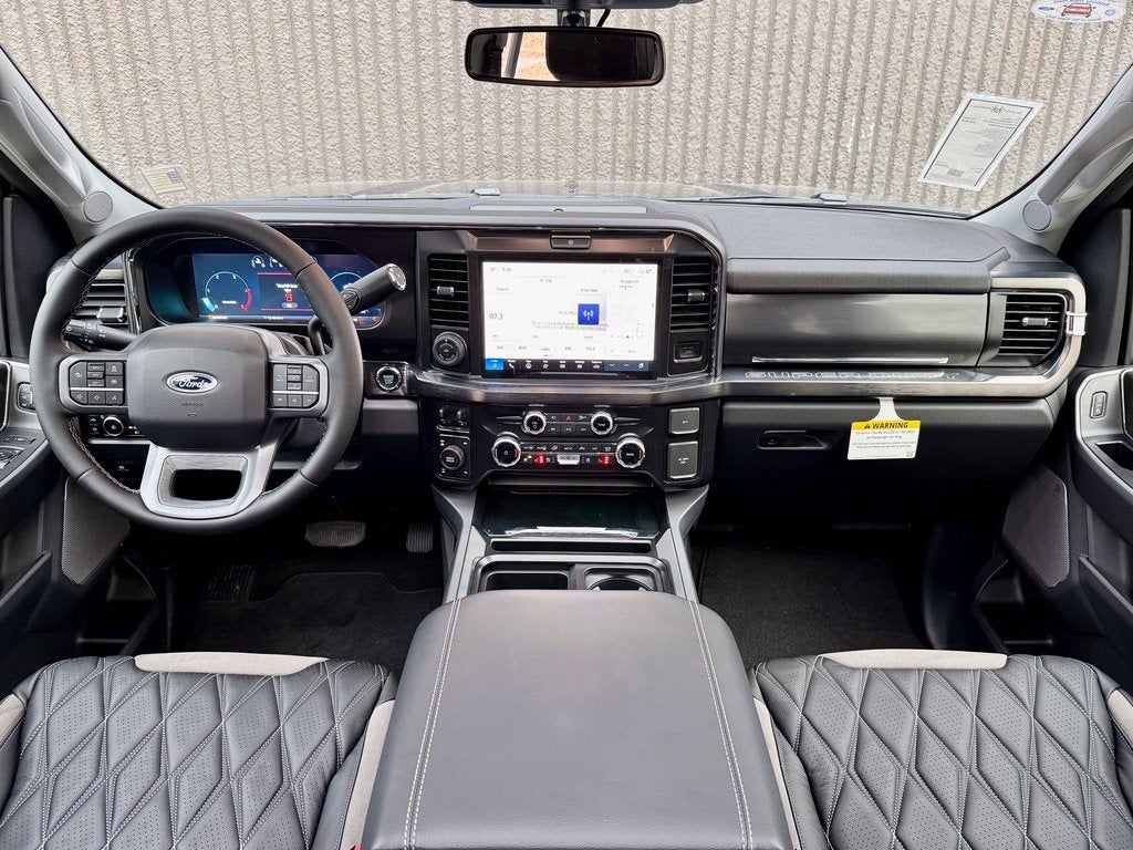 2026 Ford F-250SD Black Widow