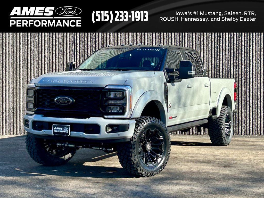 2026 Ford F-250SD Black Widow