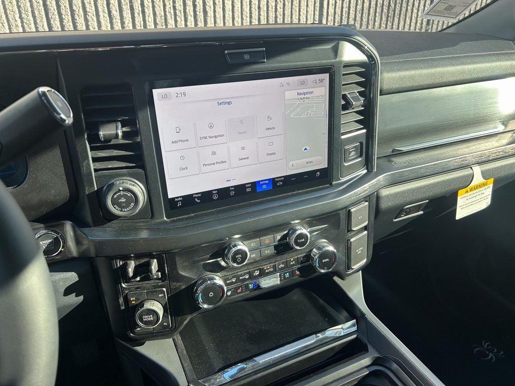 2026 Ford F-250SD Black Widow