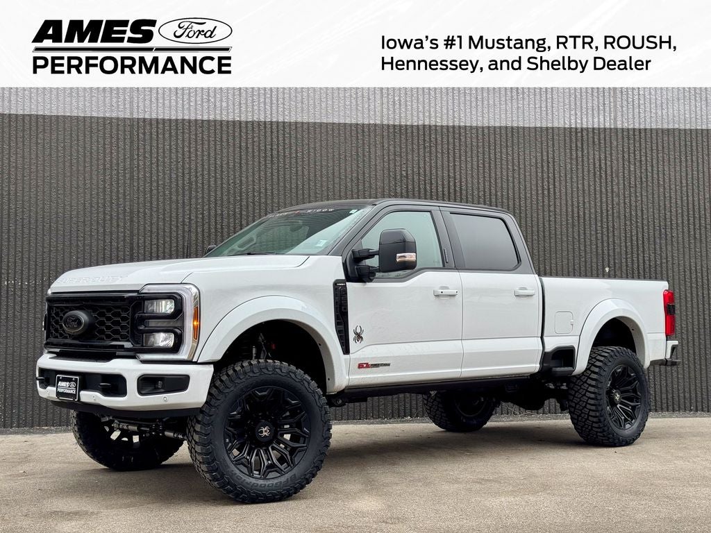 2026 Ford F-250SD Black Widow