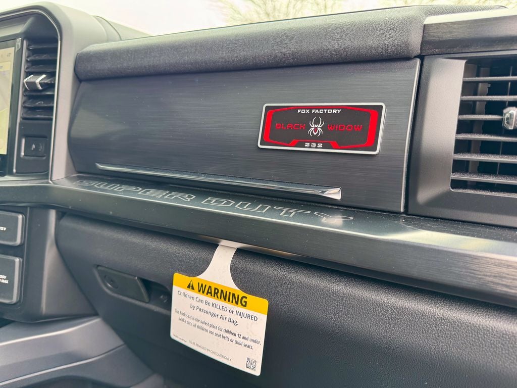 2026 Ford F-250SD Black Widow