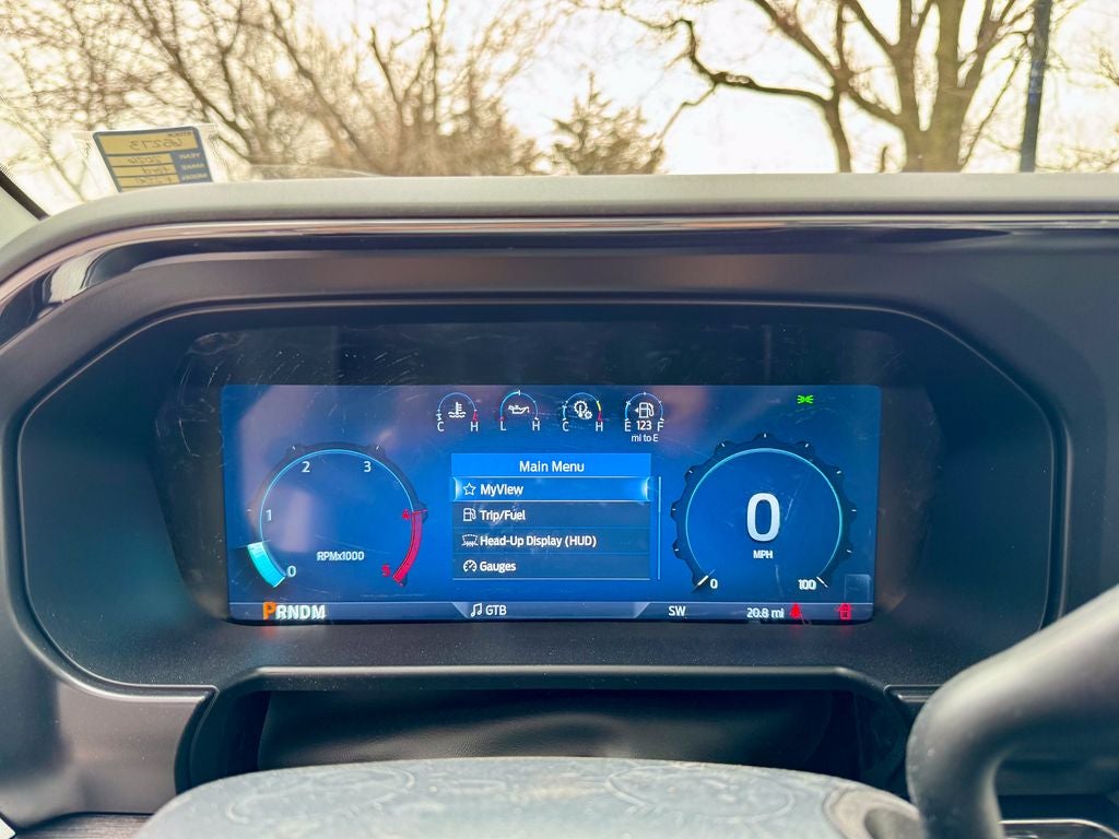 2026 Ford F-250SD Black Widow