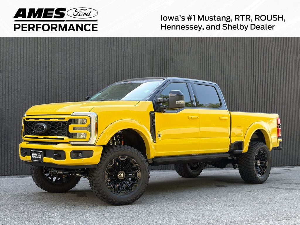 2026 Ford F-250SD Black Widow PTS