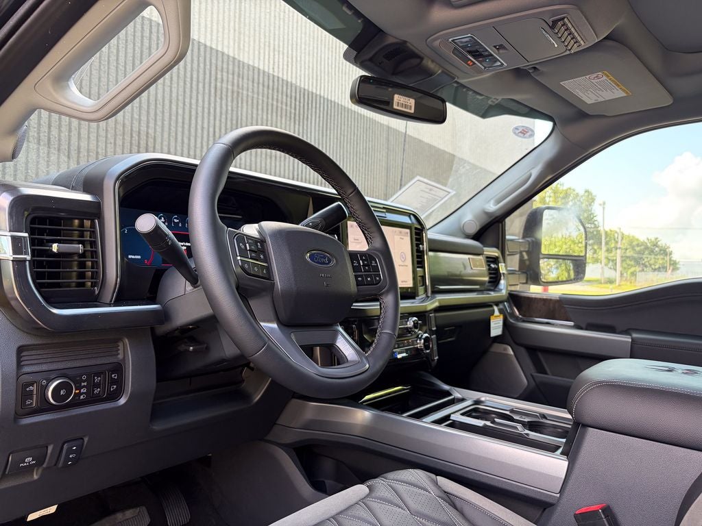 2026 Ford F-250SD Black Widow PTS