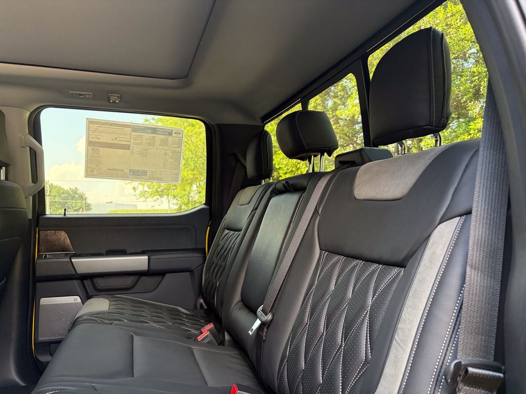 2026 Ford F-250SD Black Widow PTS