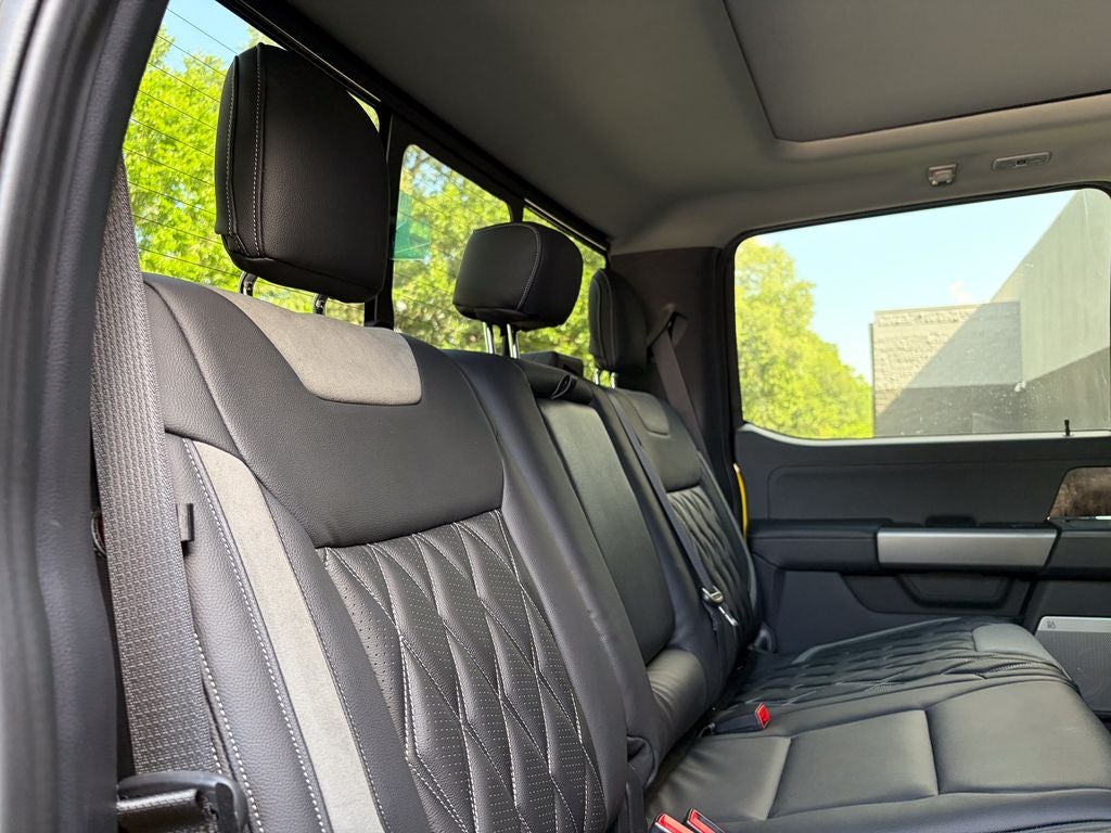 2026 Ford F-250SD Black Widow PTS