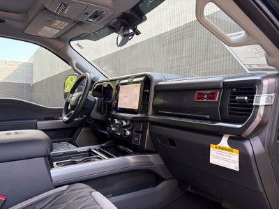 2026 Ford F-250SD Black Widow PTS