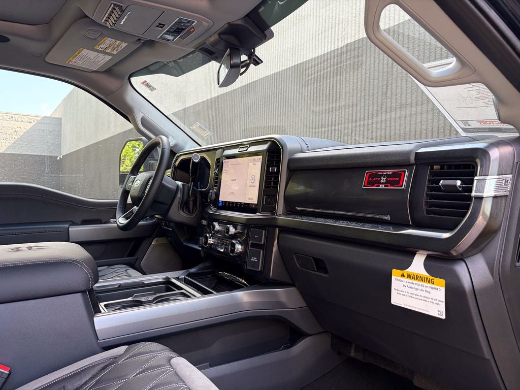 2026 Ford F-250SD Black Widow PTS