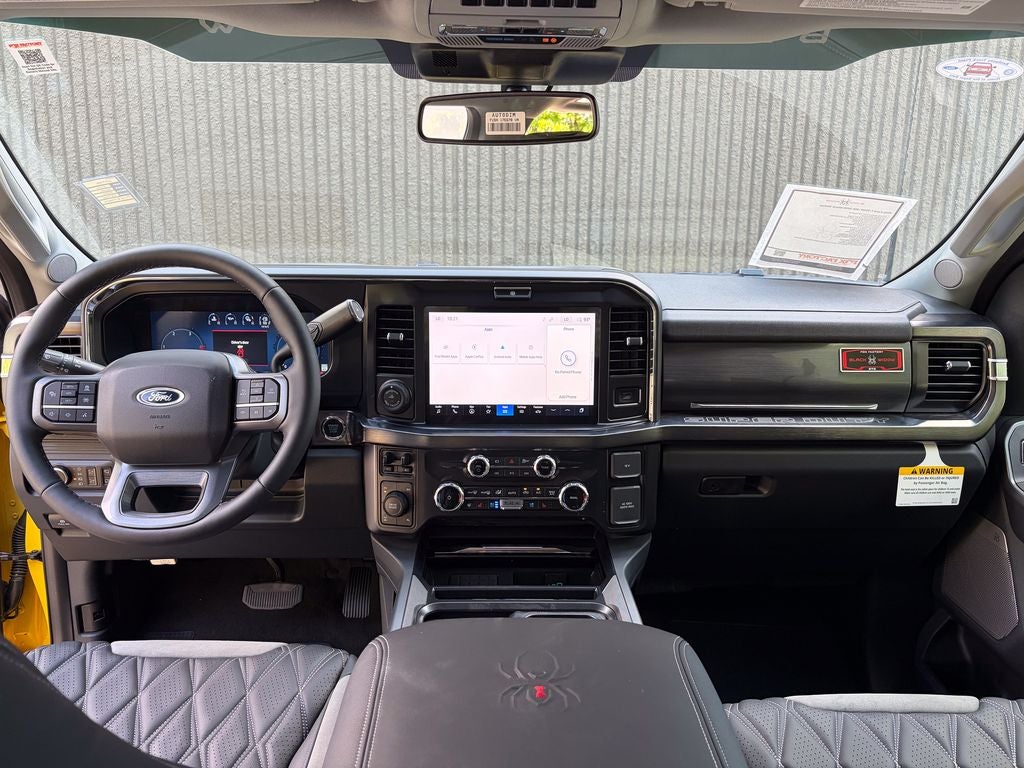 2026 Ford F-250SD Black Widow PTS