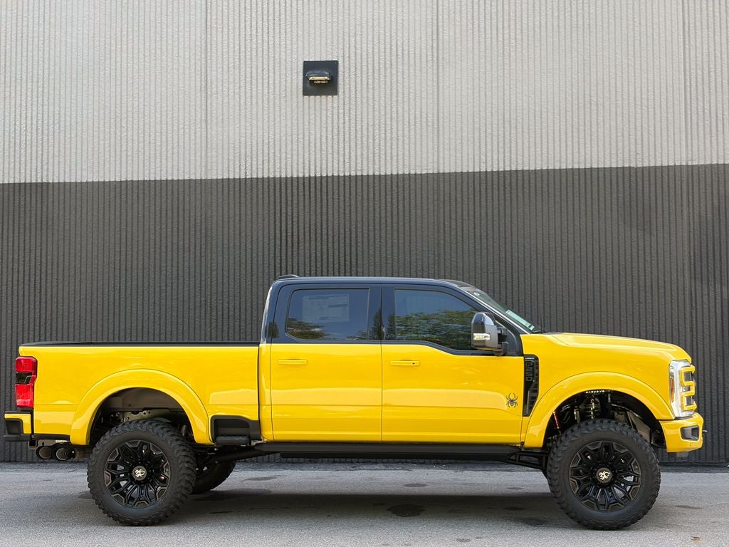 2026 Ford F-250SD Black Widow PTS