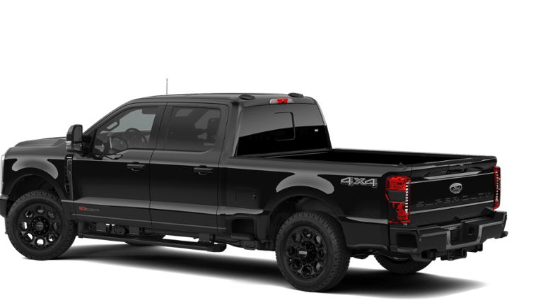2026 Ford F-250SD Black Widow PTS