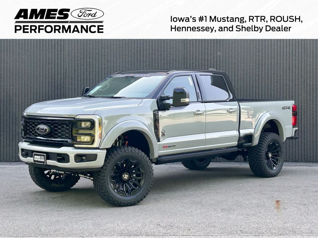 2026 Ford F-250SD Black Widow