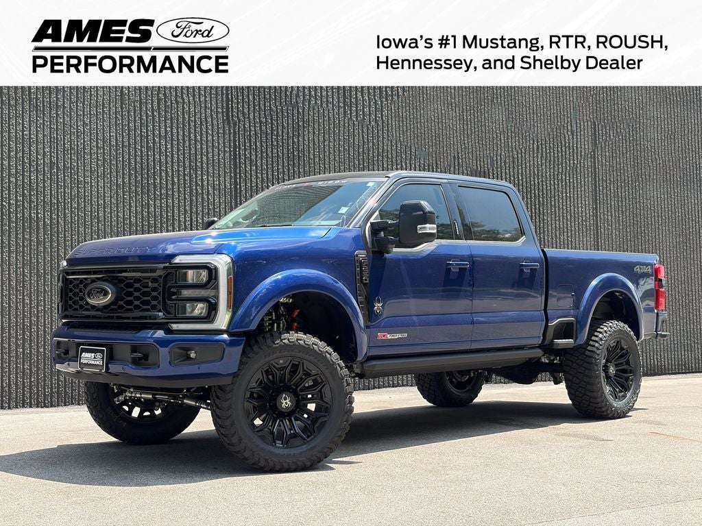 2026 Ford F-250SD Black Widow