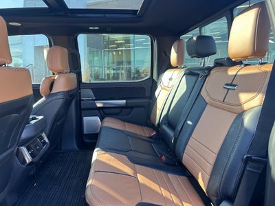 2024 Ford F-250SD Platinum