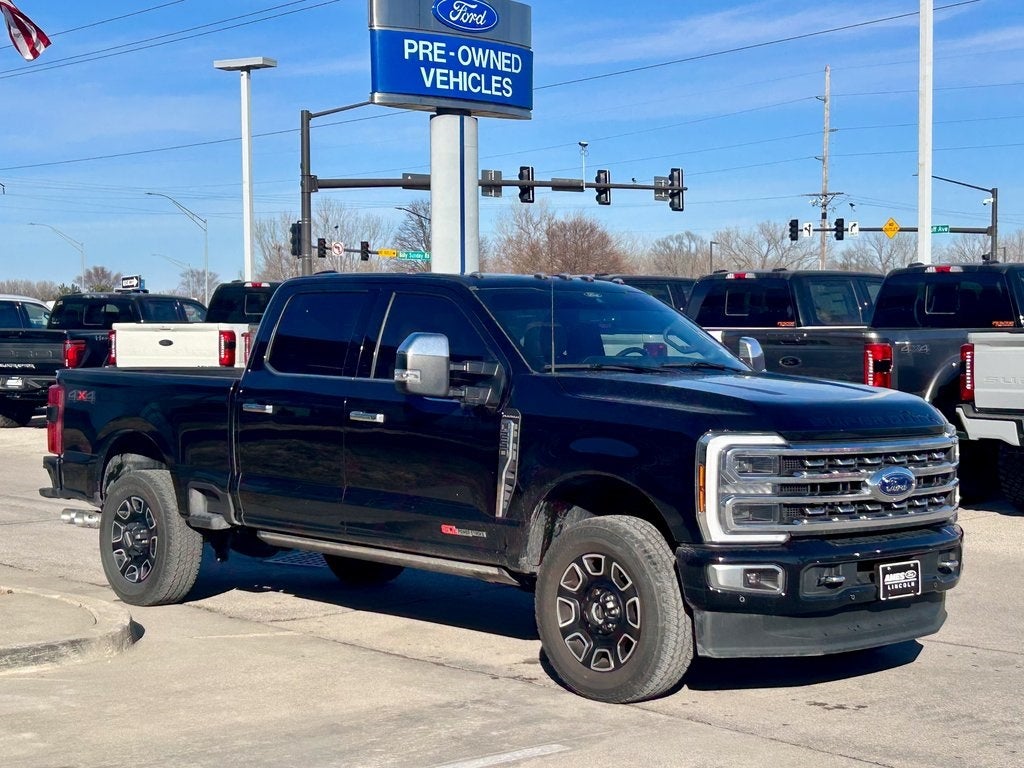 2024 Ford F-250SD Platinum