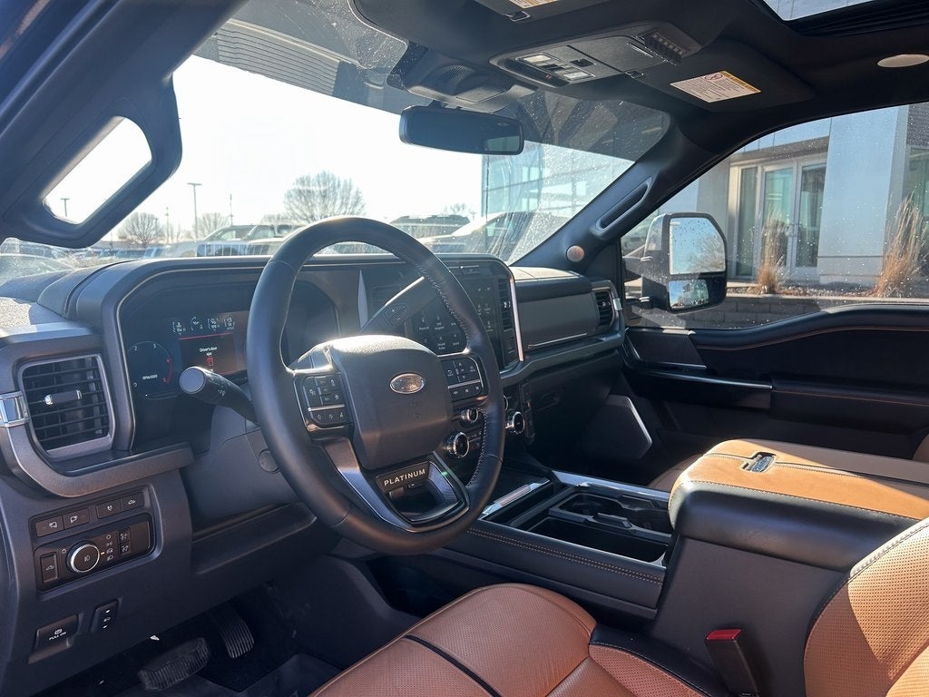 2024 Ford F-250SD Platinum