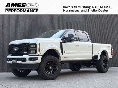 2025 Ford F-250SD Black Widow