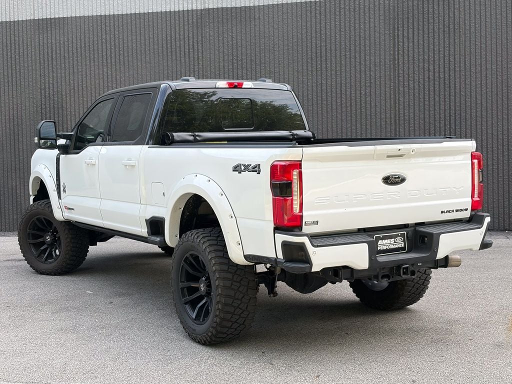 2025 Ford F-250SD Black Widow