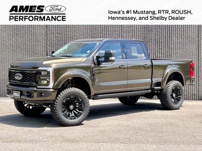 2026 Ford F-250SD Black Widow PTS