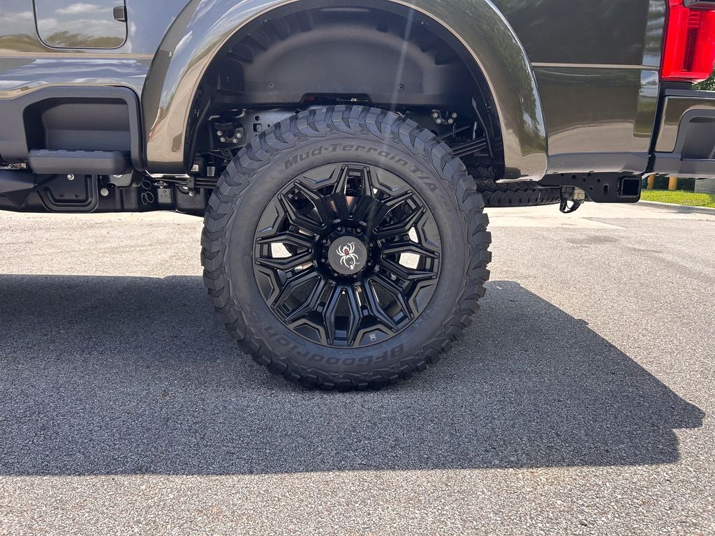 2026 Ford F-250SD Black Widow PTS