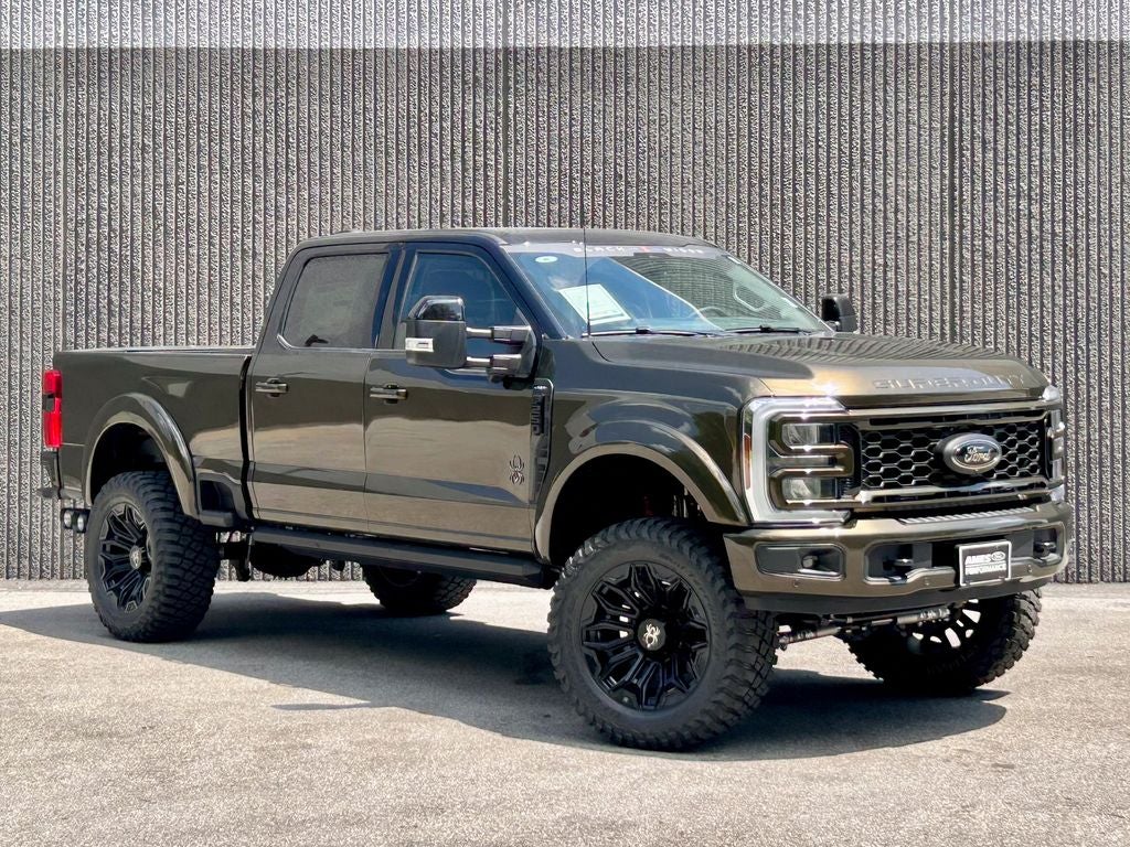 2026 Ford F-250SD Black Widow PTS