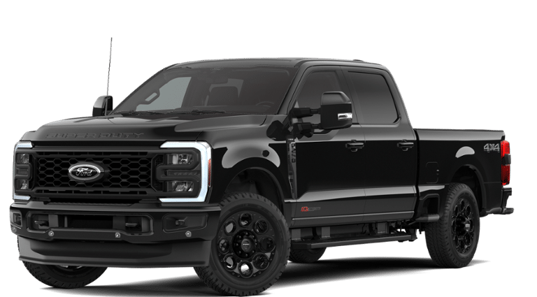 2026 Ford F-250SD Black Widow PTS