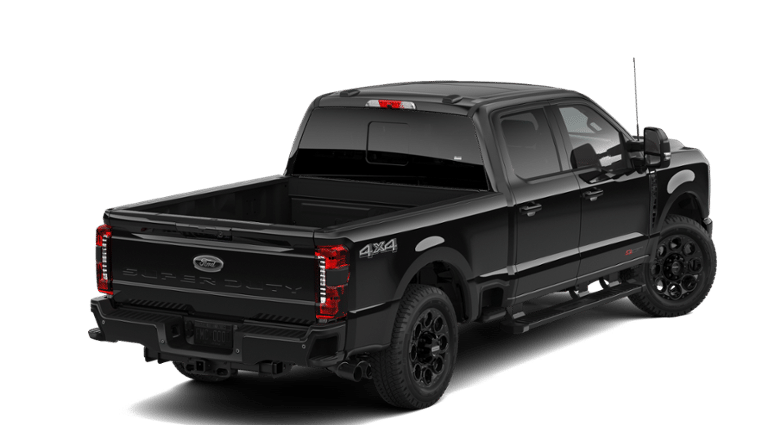 2026 Ford F-250SD Black Widow PTS