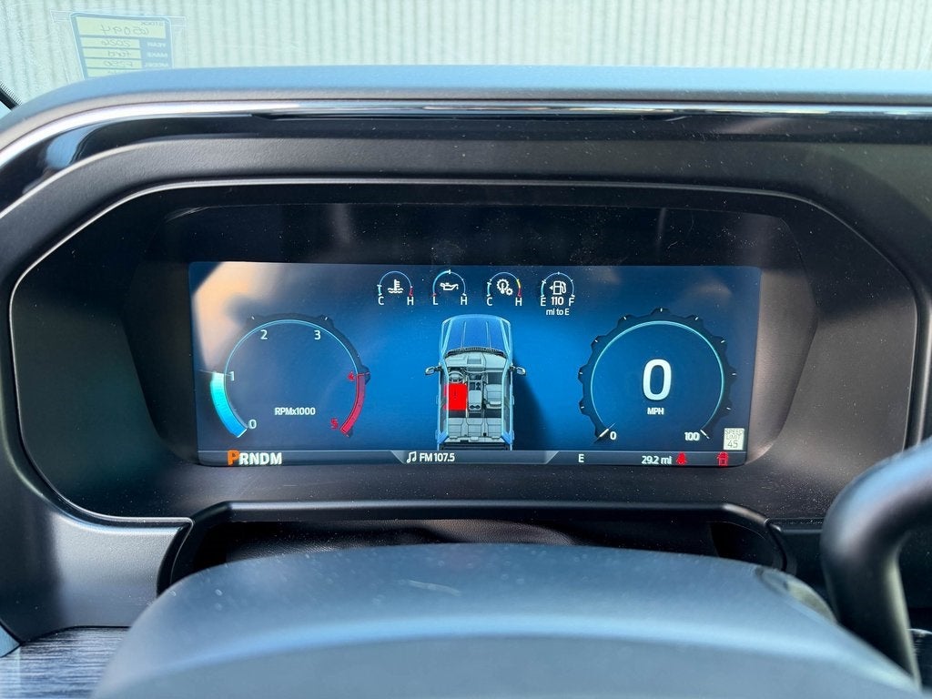 2026 Ford F-250SD Black Widow