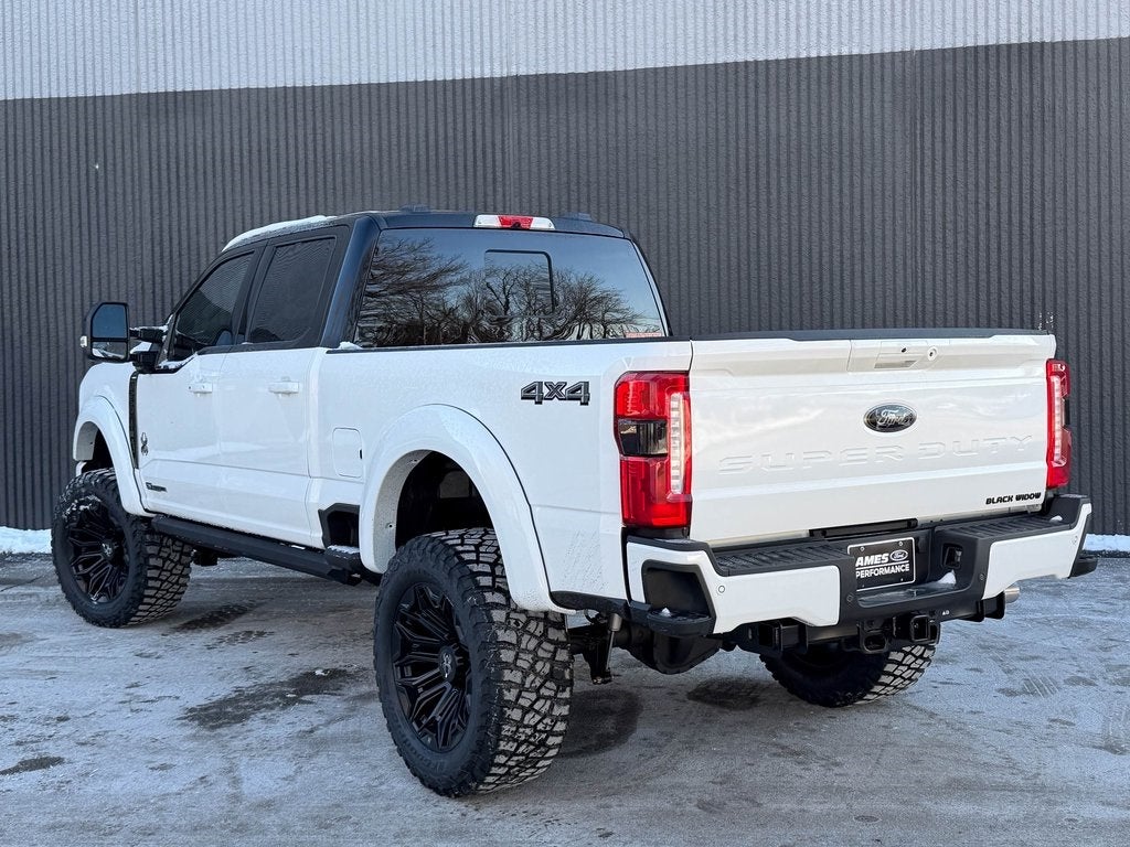 2026 Ford F-250SD Black Widow