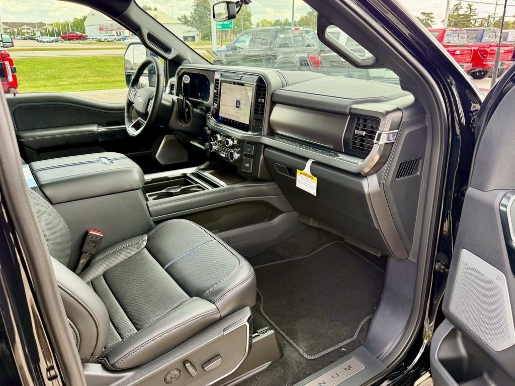 2026 Ford F-250SD Platinum Tremor