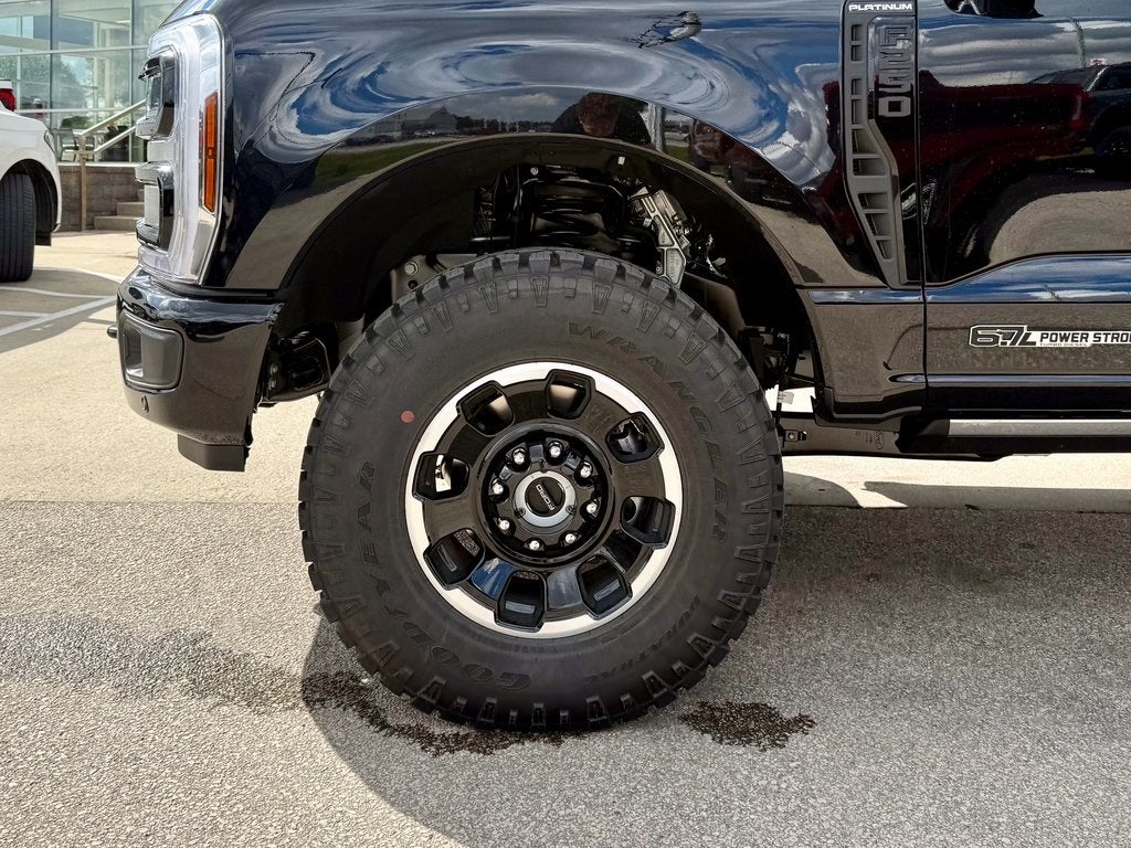 2026 Ford F-250SD Platinum Tremor