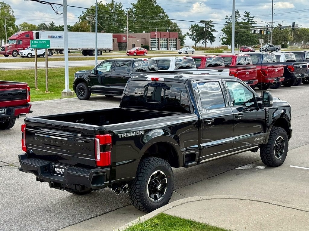 2026 Ford F-250SD Platinum Tremor