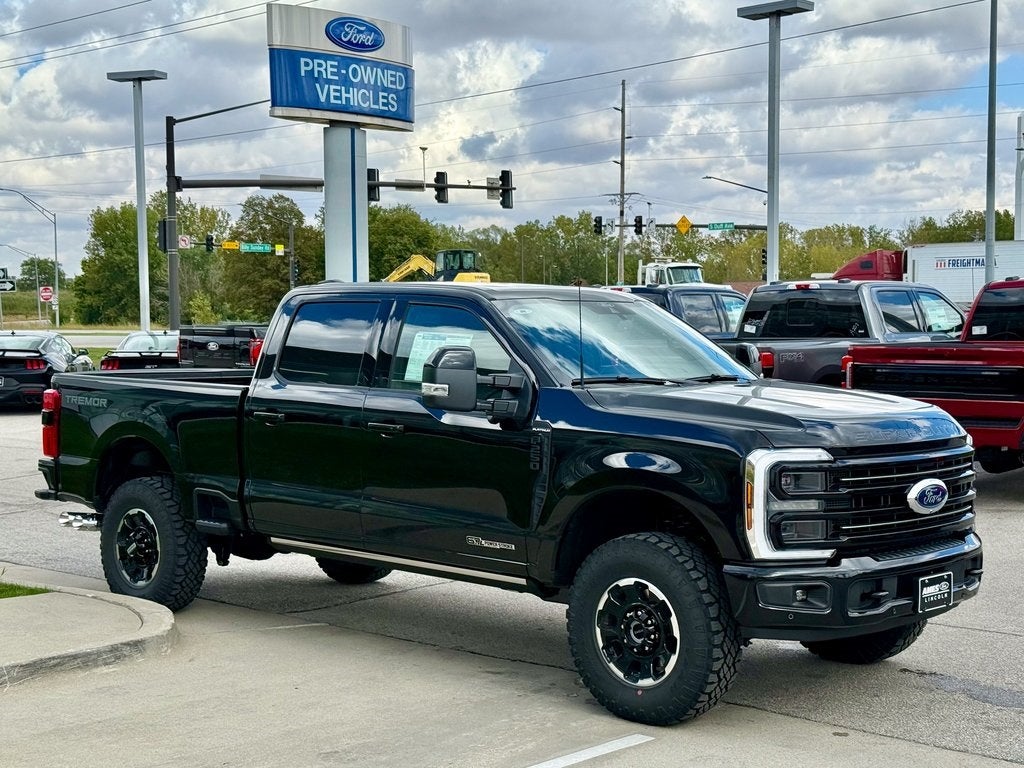 2026 Ford F-250SD Platinum Tremor