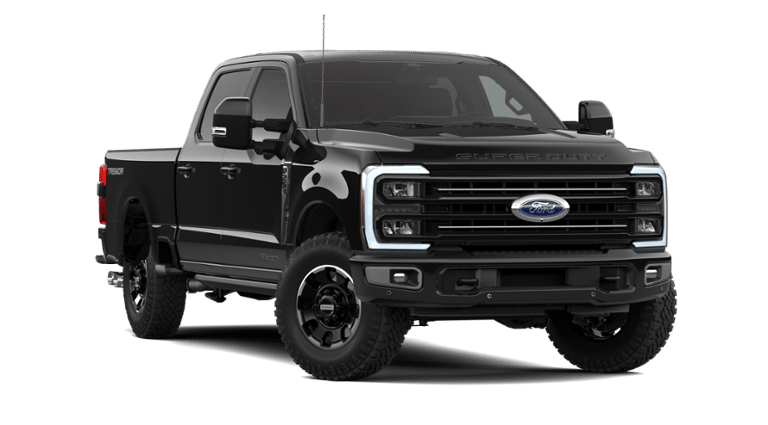 2026 Ford F-250SD Platinum Tremor