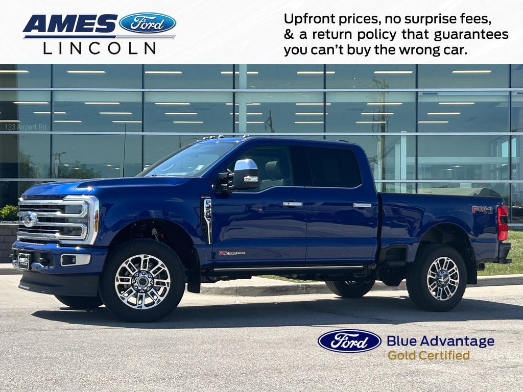 2026 Ford F-350 Platinum 4x4 Crew Cab 6-3/4' Box SRW's photo