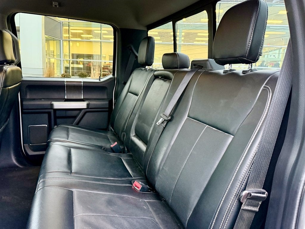 2021 Ford F-350SD Lariat Inc. Snow Plow