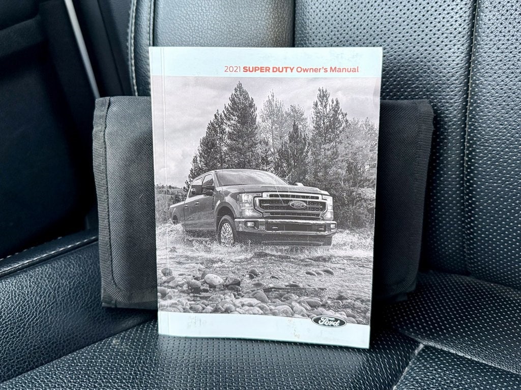 2021 Ford F-350SD Lariat Inc. Snow Plow