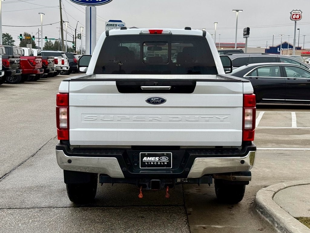 2021 Ford F-350SD Lariat Inc. Snow Plow
