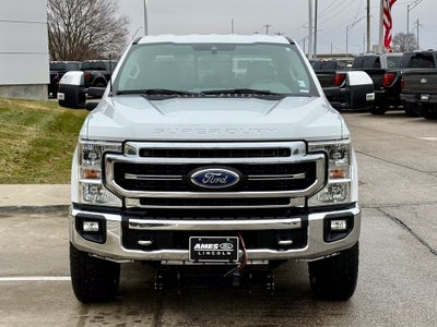 2021 Ford F-350SD Lariat Inc. Snow Plow