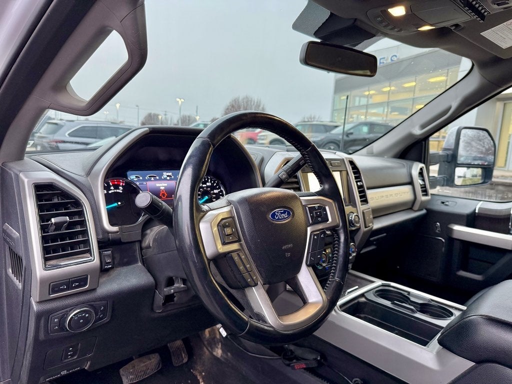 2021 Ford F-350SD Lariat Inc. Snow Plow