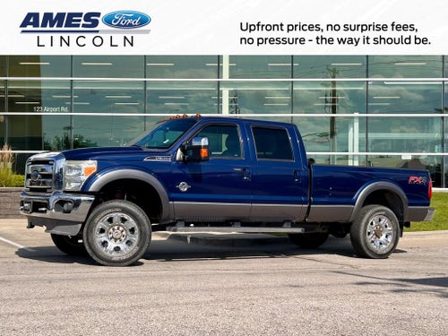 2012 Ford F-350SD Lariat