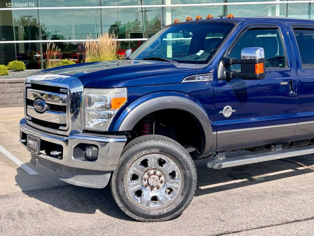 2012 Ford F-350SD Lariat