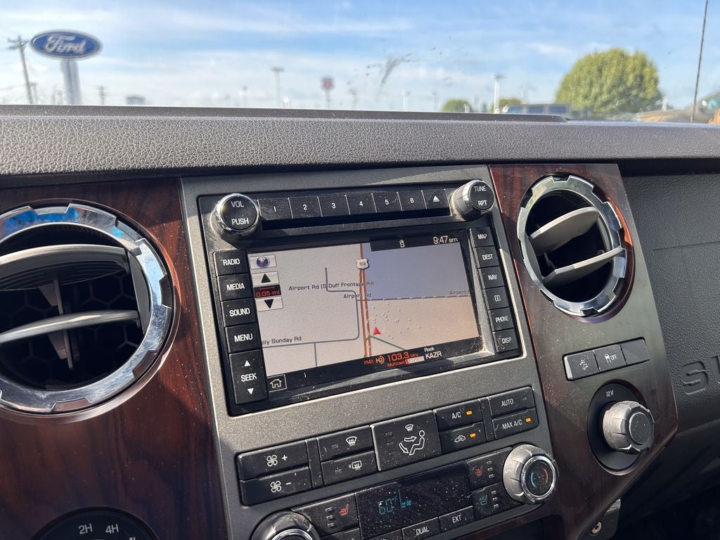 2012 Ford F-350SD Lariat