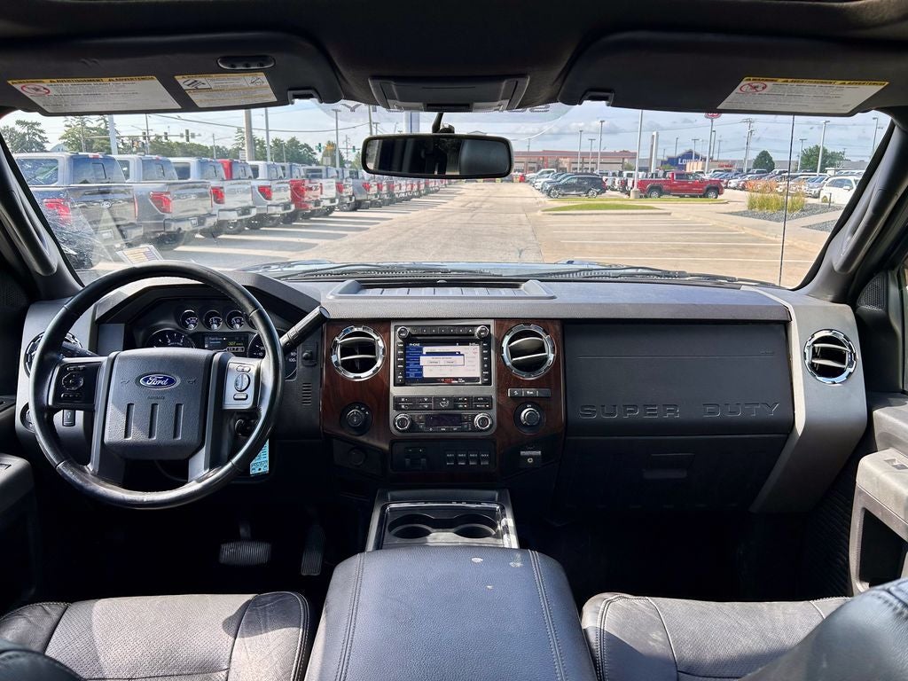 2012 Ford F-350SD Lariat