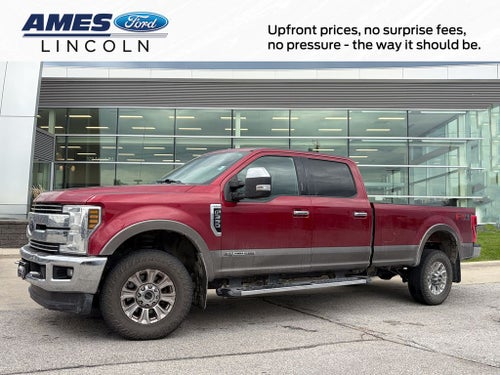 2018 Ford F-350SD Lariat