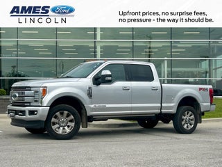 2019 Ford F-350SD Platinum