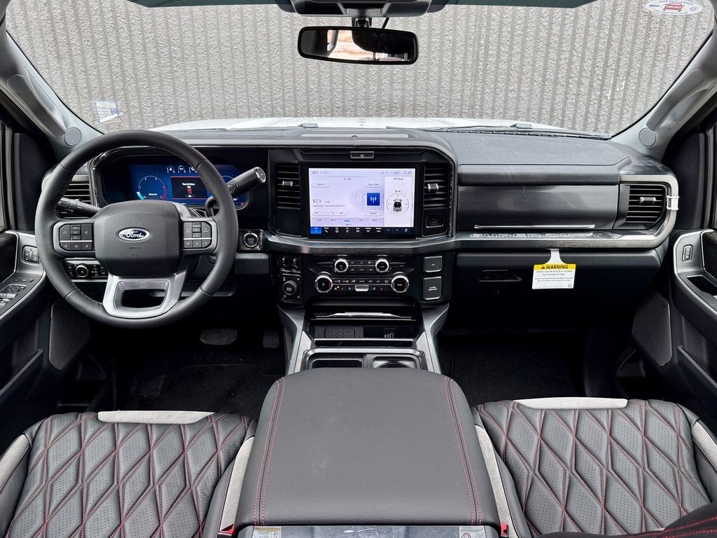 2026 Ford F-350SD Black Widow