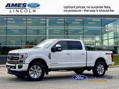 2022 Ford F-350SD Platinum